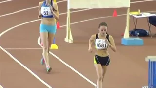 Ходьба 5000 м (жінки). Командний чемпіонат України-2017 у приміщенні з легкої атлетики