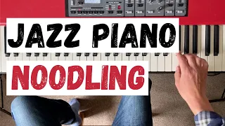 The Quick Way To Learn Jazz Piano Noodling (Blues/Pentatonic Scales)