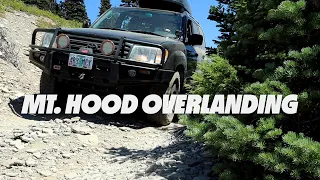 A GREAT overland trail in Mt Hood national forest