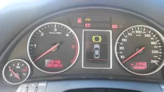 Audi a4 2.5 tdi bad start