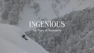 The North Face | INGENIOUS ~ The Story of Snowsurfer ~