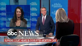 Supreme Court hears pivotal abortion case | ABC News