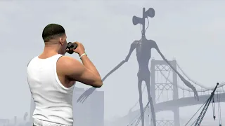 GTA 5 - XXL SIREN HEAD kommt ZURÜCK? 😱