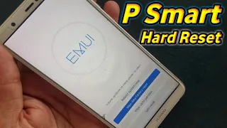 Huawei P Smart (FIG LX1)Hard Reset