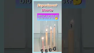 Science Project | Easy Science Experiment at Home#shorts#science