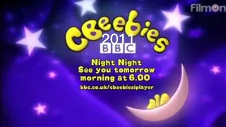 CBeebies Shutdown Board (2002 - 2022)