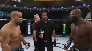 Daniel Cormier vs Jairzinho Rozenstruik (EA Sports UFC 4)