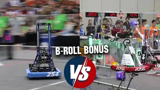 B-Roll Bonus | 2056 OP Robotics vs  254 The Cheesy Poofs | Archimedes Q116