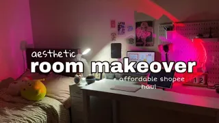 Room Makeover 2023 ^•^ || Shopee finds |Philippines