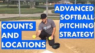 Softball Pitching Strategy: How to Divide the Plate Up & Throw Better Strikes
