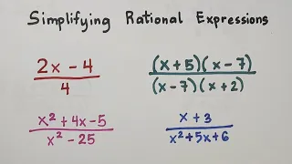 How to Master Simplifying Rational Algebraic Expressions?
