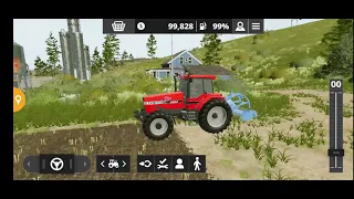 Молотимо пшеницю на комбайні NEW HOLLAND TH 32 в Farming Simulator 20.