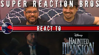 SRB Reacts to Haunted Mansion | Official Teaser Trailer