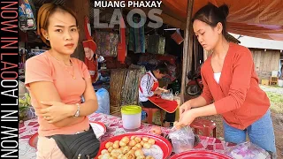 Pretty Lao Faces of Muang Phaxay WET MARKETS | Now in Lao