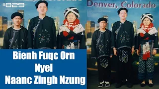 IU MIEN SONG | BIENH FUQC ORN NYEI NAANC ZINGH NZUNG #829