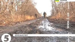 Околиці Красногорівки - під прицілом ворожих снайперів