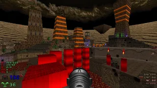 Doom 2 - Lost Civilization (Map 19: Division) UV-Max (WAD Author: Jaska)