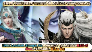 Battle Through The Heavens Season 9 | Ep 12  | Muncul Nya Bing Zun Zhe Kepala Lembah Sungai Es