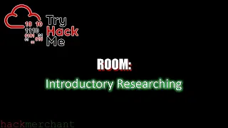 Introductory Researching | TryHackMe Walkthrough
