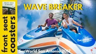 Wave Breaker: The Rescue Coaster NOW OPEN at SeaWorld San Antonio POV Intamin Jet Ski Water Launch