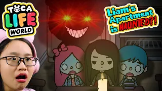 Toca Life World - Liam's Apartment is HAUNTED??? Beak Street Building Update!!!