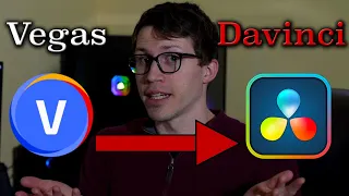 Winter Production: Vegas Pro to Davinci Resolve and More!