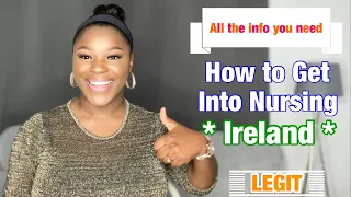 Entry Routes to Nursing Degree Course in Ireland