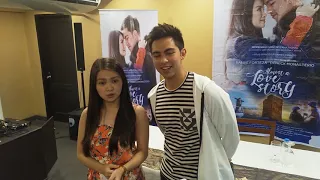 Derrick Monasterio and Barbie Forteza talks about their friendship and their almost love story