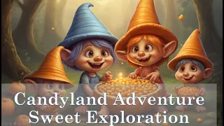 Candyland Adventure Sweet Exploration - Magical Bedtime Stories for Kids | @cosmictinytales