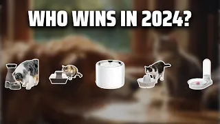 The Best Pet Water Fountains in 2024 - Must Watch Before Buying!