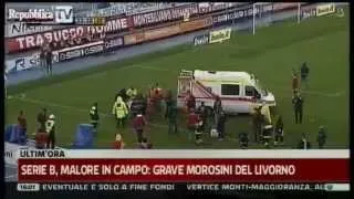 Футболист Пьермарио Морозини умер на поле