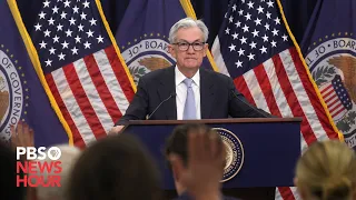 WATCH LIVE: Federal Reserve Chair Jerome Powell gives update after decision on interest rates