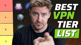 All the BEST VPN Providers Ranked! Best VPN Tier List 2023