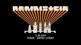 Rammstein - Asche Zu Asche (Prague Letiště Letňany Airport Czech Republic 11.05.2024)