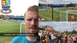 The FA Cup is back! Farnham Town vs Chesham United