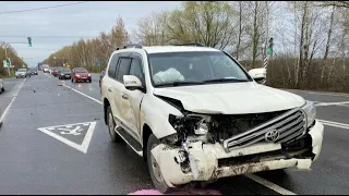 Не уступил дорогу автоледи: ДТП в Рязанской области