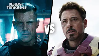 Josh Brolin vs. Robert Downey Jr. | Rotten Tomatoes