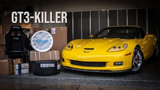 What does it take to build a budget GT3-killer?