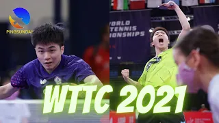 Lin Yun-Ju (Taiwan) vs Lim Jonghoon (South Korea) - 2021 World Table Tennis Championships Finals