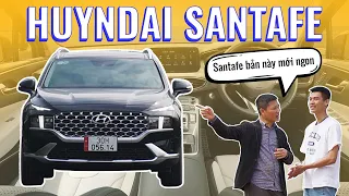 Tại sao Hyundai Santafe bản máy dầu lại được chuộng hơn máy xăng| Whatcar.vn