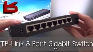 TP LINK 8-Port Gigabit Desktop Switch [Unboxing & Installation]