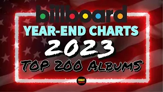 Billboard Year-End 2023 | Top 200 Albums | Top 10 | ChartExpress