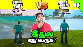 GTA Vice City - Original vs Definitive Edition BIG COMPARISON Tamil | Which one is the best? | A2D