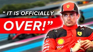 Leclerc FINAL MESSAGE to Ferrari