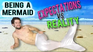 Being a MERMAID | EXPECTATIONS vs REALITY