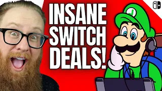 WALLET BUSTING Nintendo Switch ESHOP SALE! SO MANY DEALS, LOWEST EVER PRICES!  Speed Limit