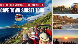 Red Bus TV - City Sightseeing Cape Town - Sunset Drive educational