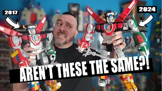 Don't I have this? VOLTRON 40th Anniversary Figure Review