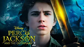 Percy Jackson and the Olympians Season 2 First Look (2025) Walker Scobell & Leah Jeffries | Disney+