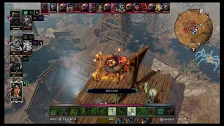 Divinity: Original Sin 2 Battles - Saving Gwydian Rince